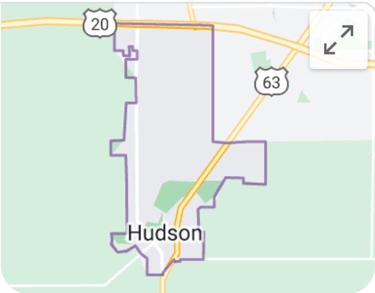Hudson Iowa