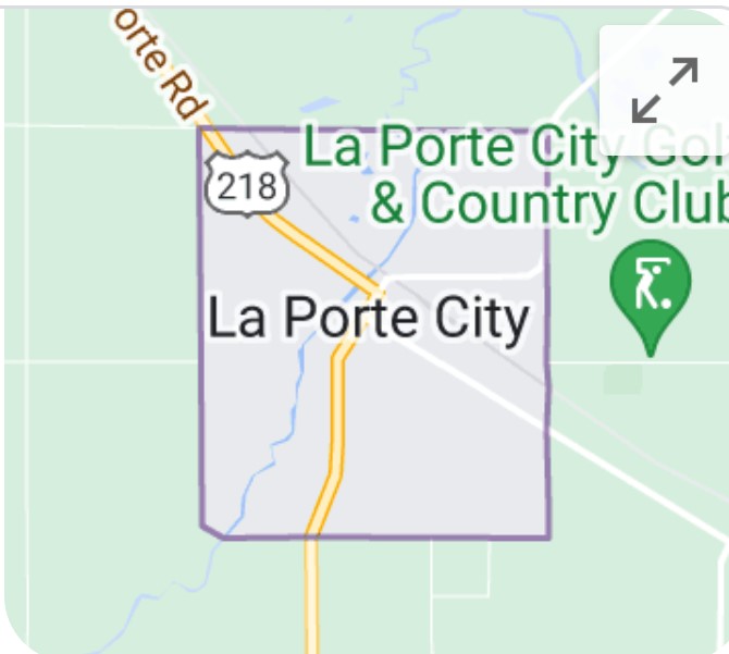 la porte city iowa