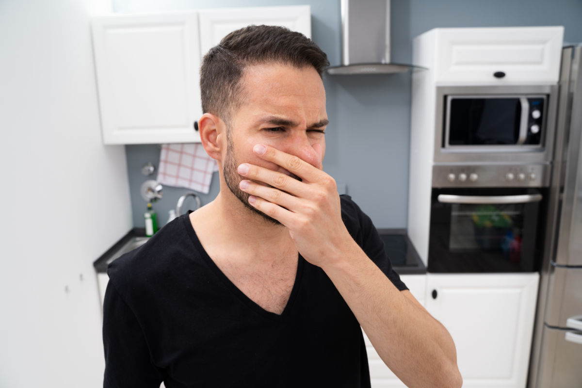 Bad Smell Or Odor In Kitchen Sink In House