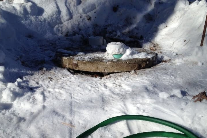 Common Winter Problems with Septic Tanks and Systems