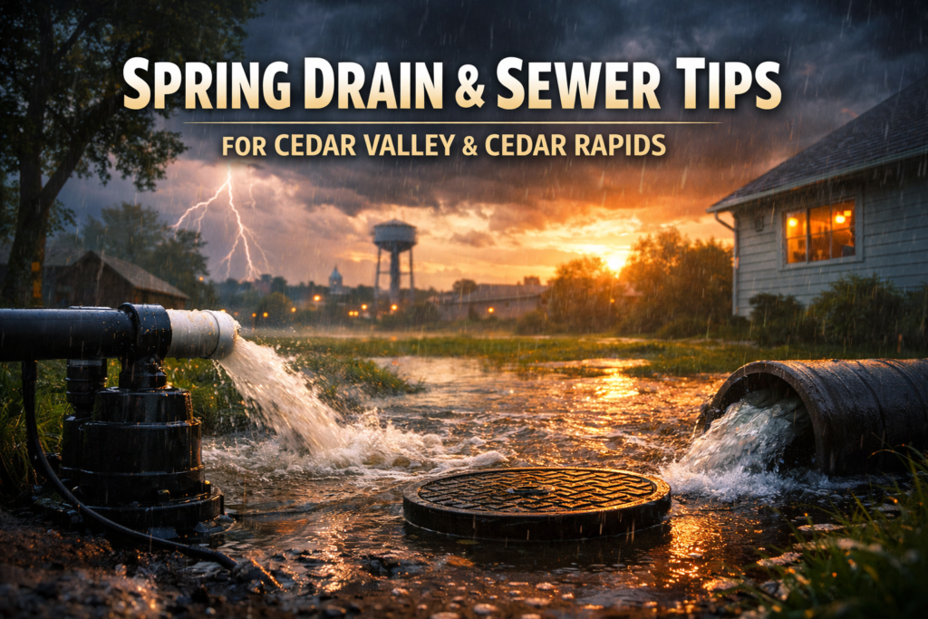 Spring Drain& Sewer Tips